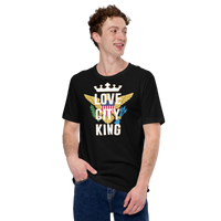 Thumbnail for Love City King Unisex t-shirt