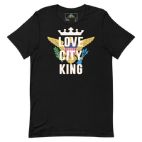 Thumbnail for Love City King Unisex t-shirt