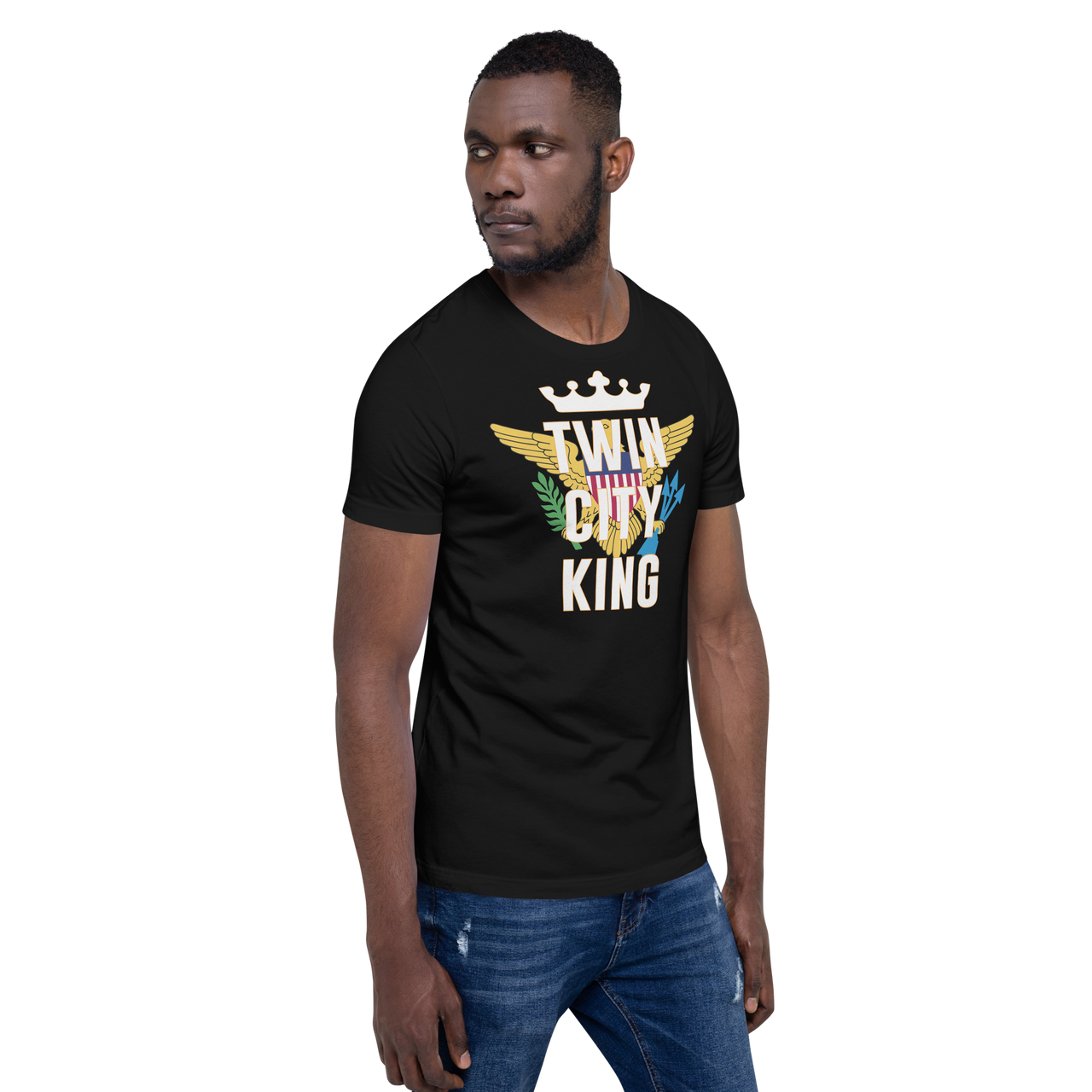 Twin City King Unisex t-shirt