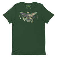 Thumbnail for Virgin Islands Camo Flag Unisex T-Shirt