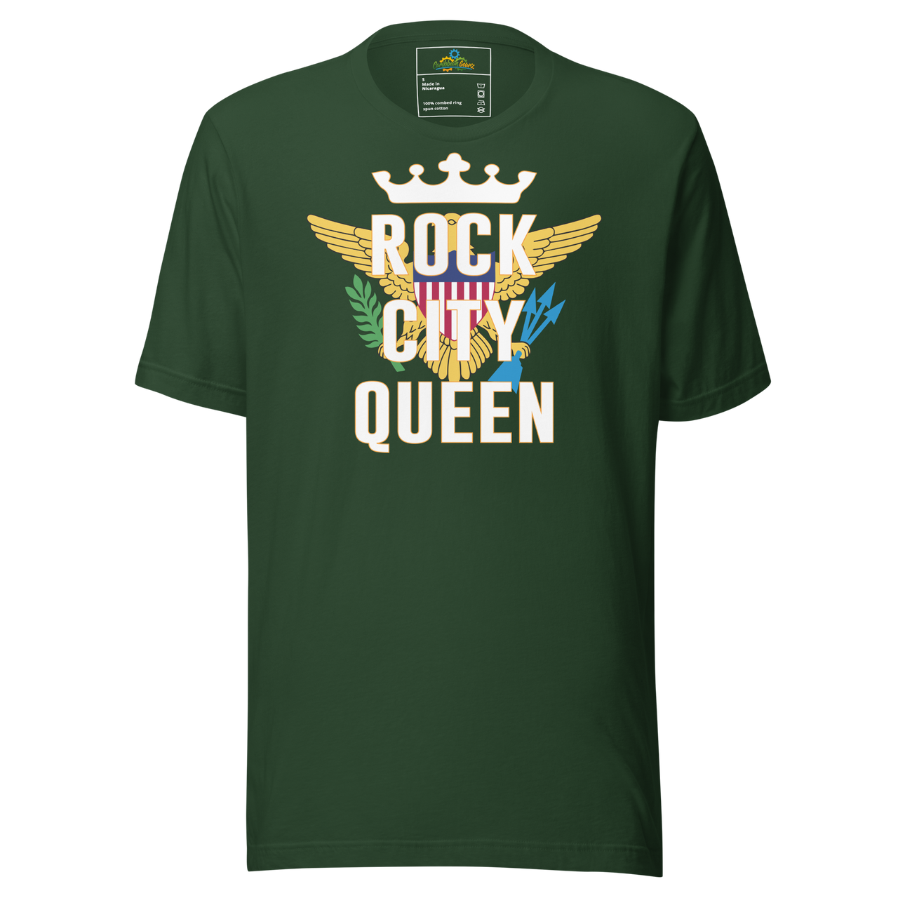 Rock City Queen Unisex t-shirt