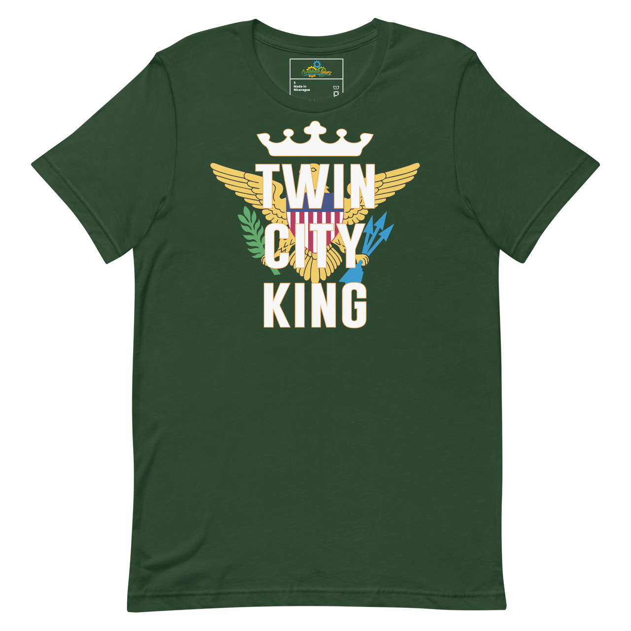 Twin City King Unisex t-shirt