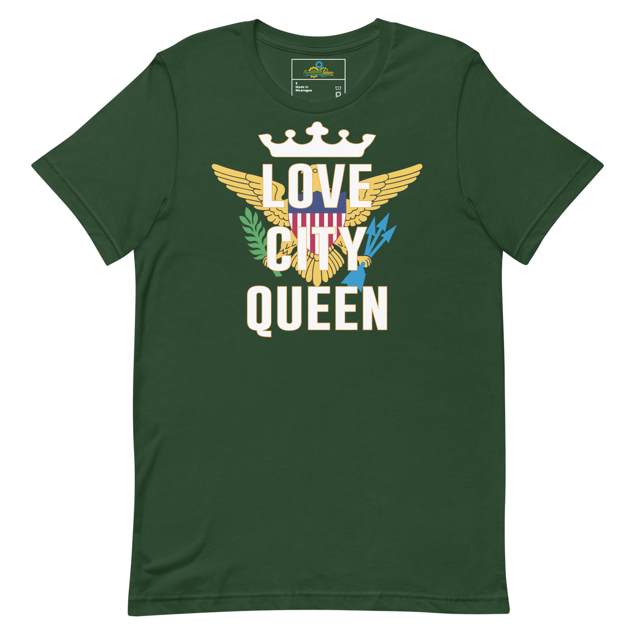 Love City Queen Unisex t-shirt