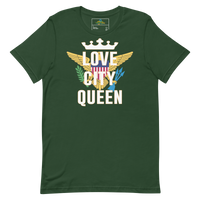 Thumbnail for Love City Queen Unisex t-shirt