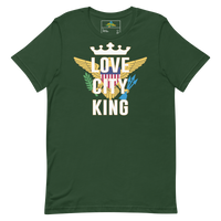 Thumbnail for Love City King Unisex t-shirt