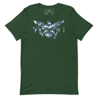 Thumbnail for Virgin Islands Blue Digital Camo Flag Unisex t-shirt