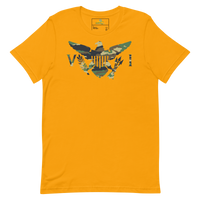 Thumbnail for Virgin Islands Camo Flag Unisex T-Shirt