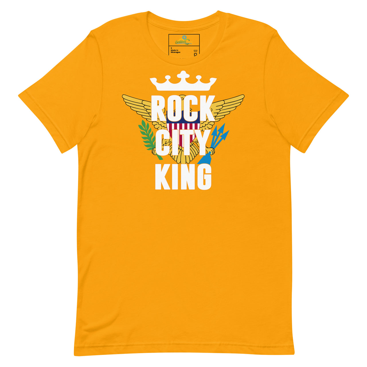 Rock City King Unisex t-shirt