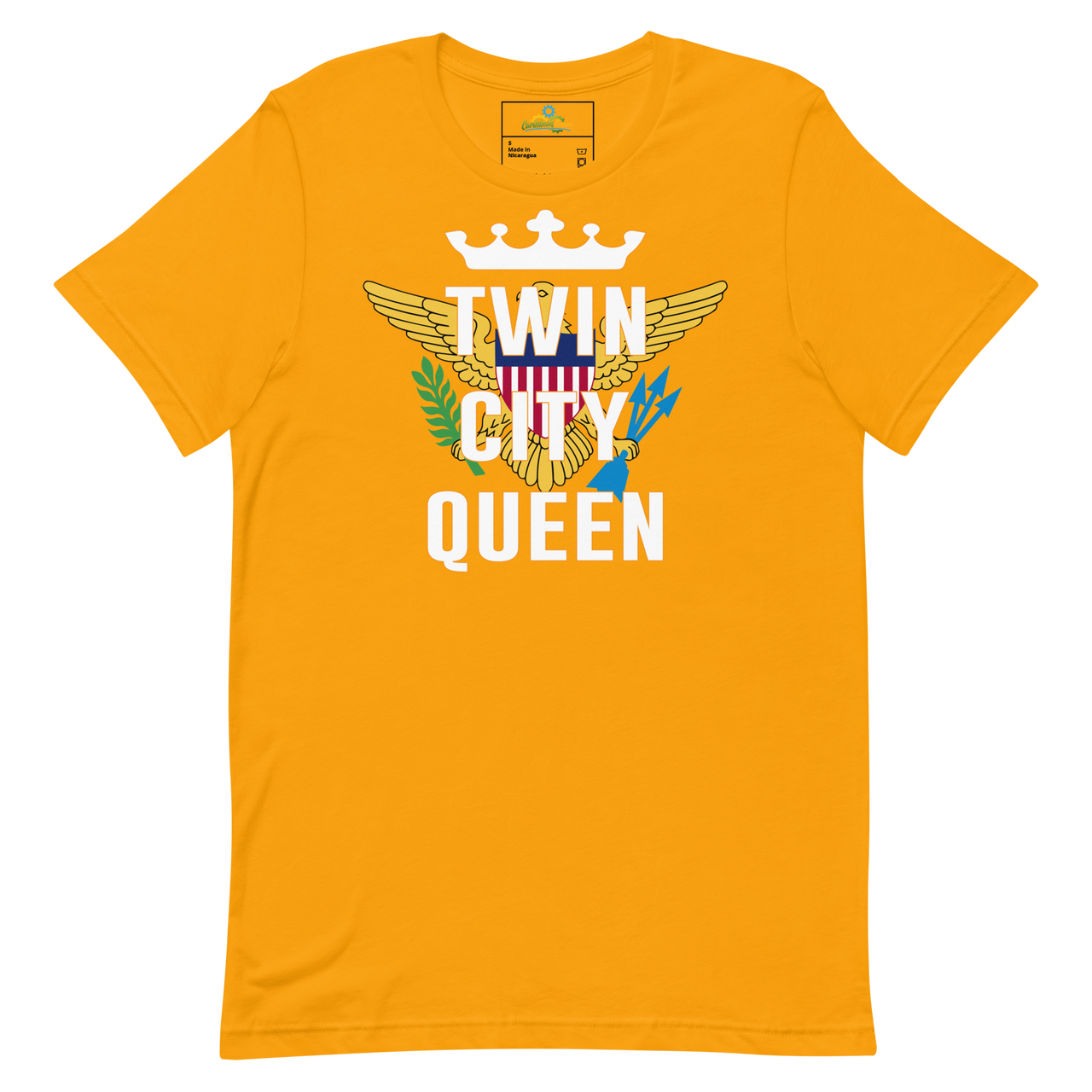 Twin City Queen Unisex t-shirt