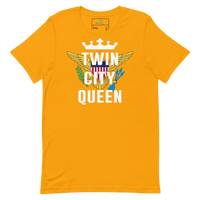 Thumbnail for Twin City Queen Unisex t-shirt