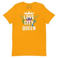 Thumbnail for Love City Queen Unisex t-shirt