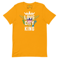 Thumbnail for Love City King Unisex t-shirt