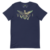 Thumbnail for Virgin Islands Camo Flag Unisex T-Shirt