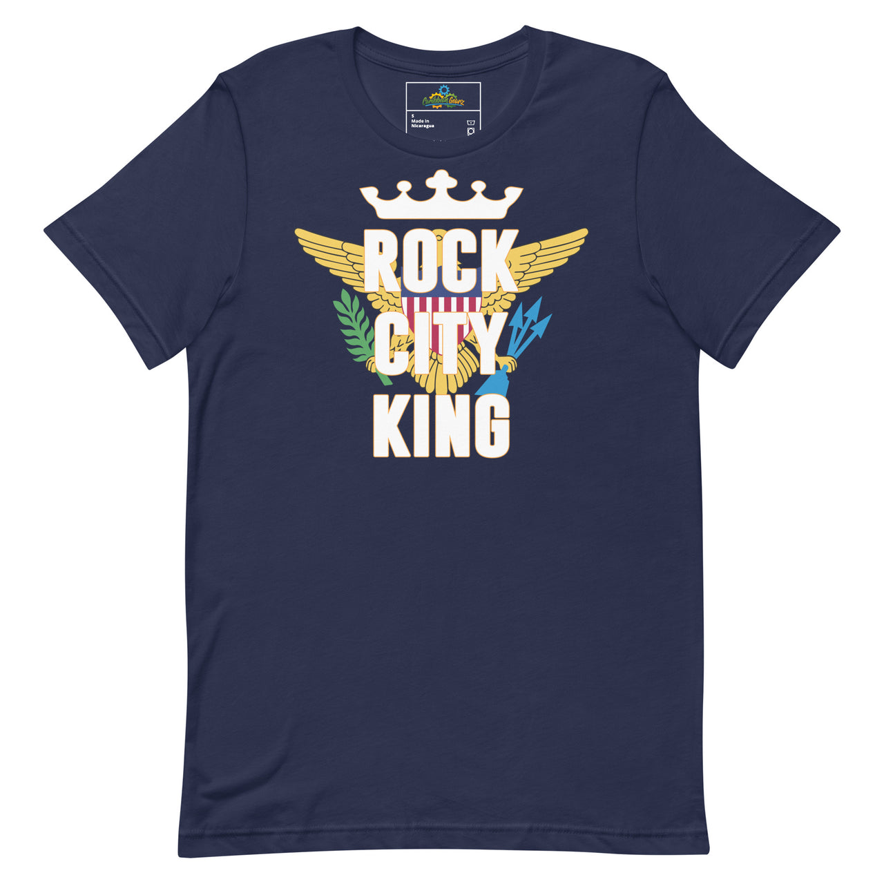 Rock City King Unisex t-shirt