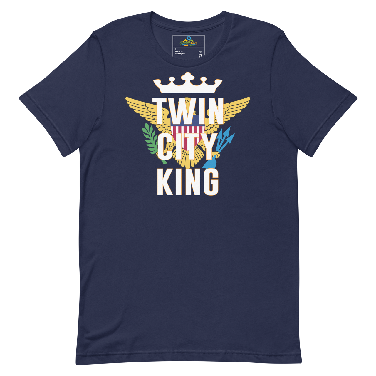 Twin City King Unisex t-shirt