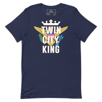 Thumbnail for Twin City King Unisex t-shirt