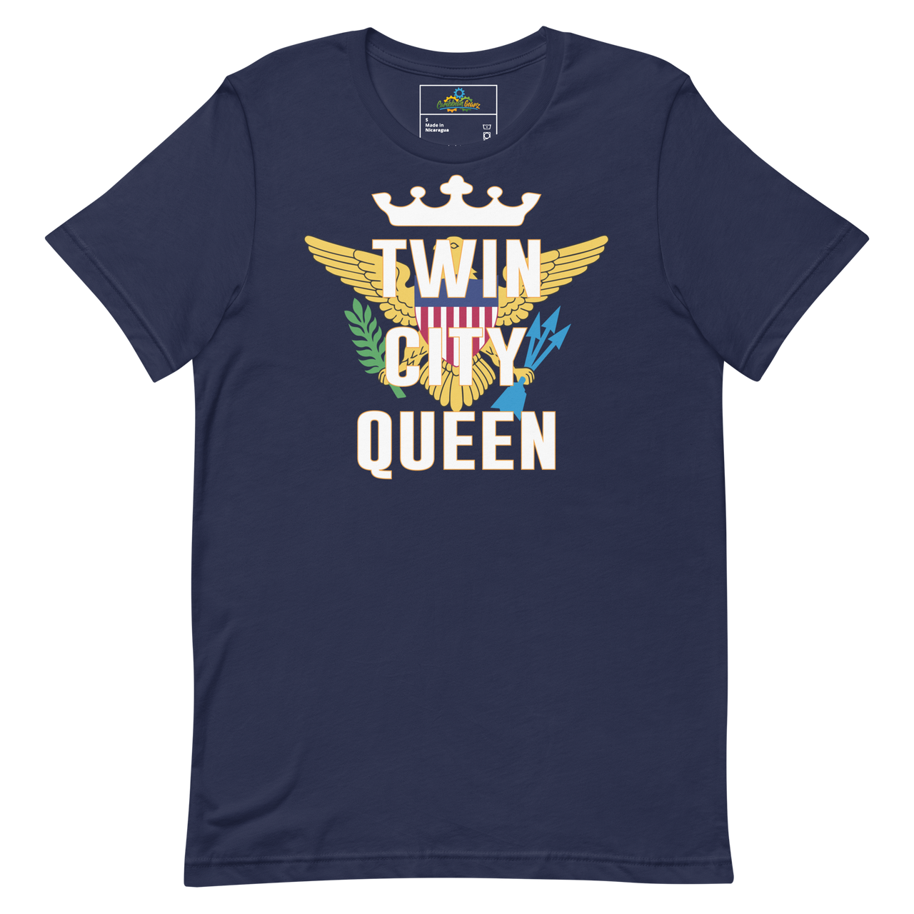 Twin City Queen Unisex t-shirt