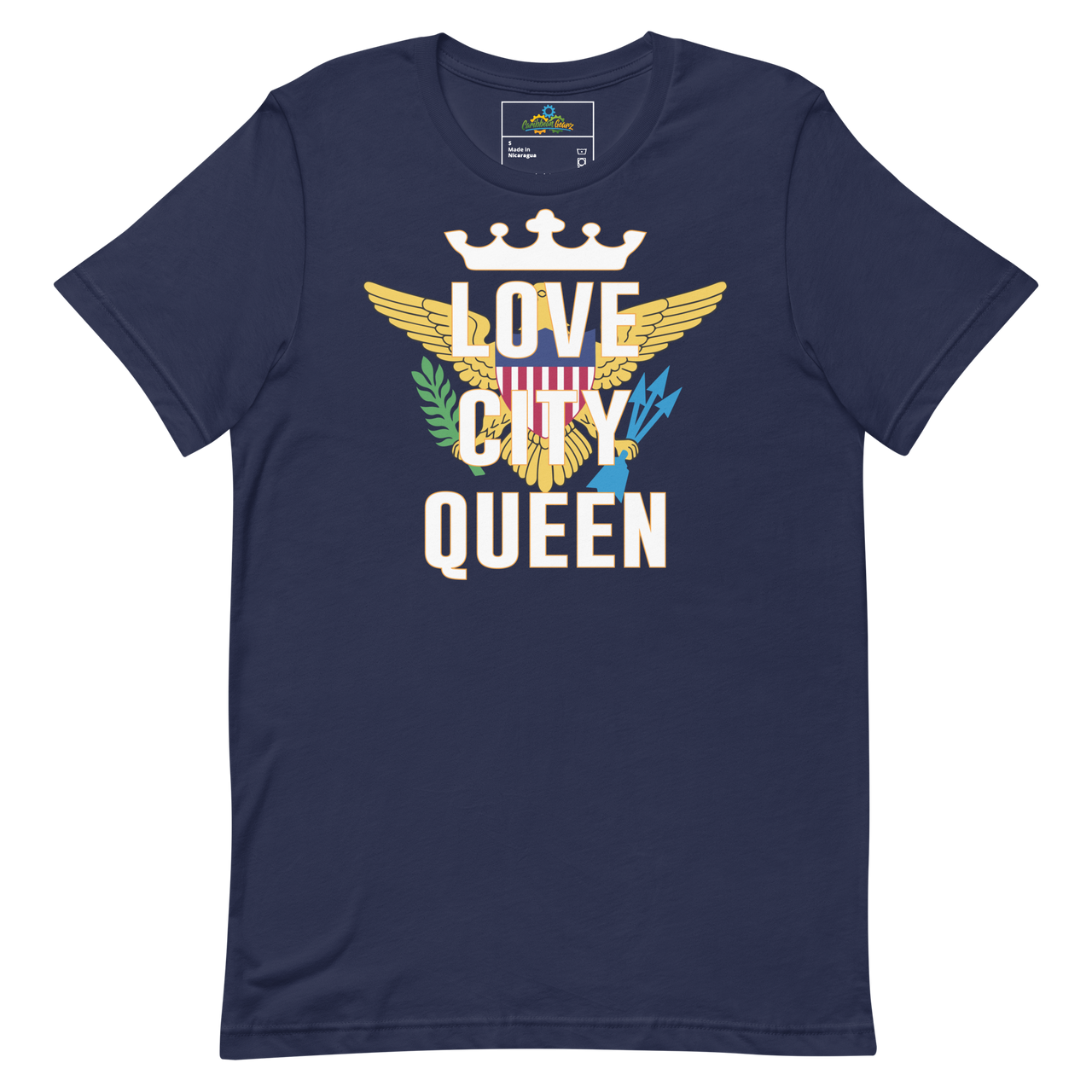 Love City Queen Unisex t-shirt