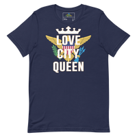 Thumbnail for Love City Queen Unisex t-shirt