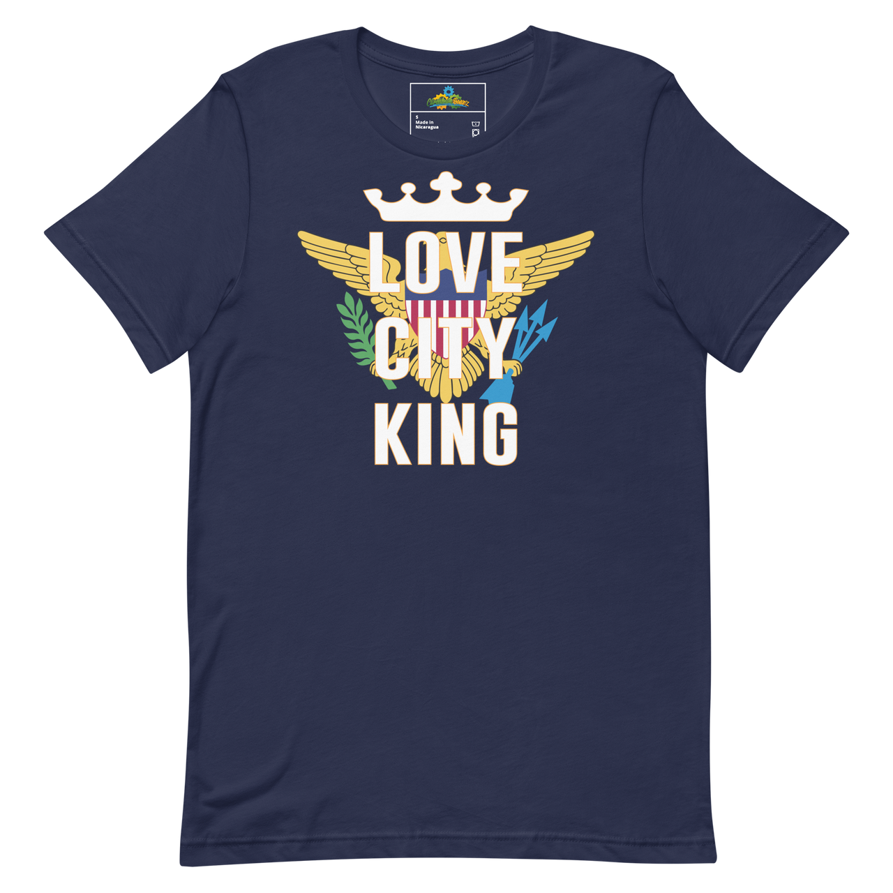 Love City King Unisex t-shirt