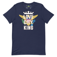 Thumbnail for Love City King Unisex t-shirt