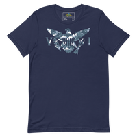 Thumbnail for Virgin Islands Blue Digital Camo Flag Unisex t-shirt