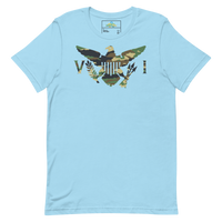 Thumbnail for Virgin Islands Camo Flag Unisex T-Shirt