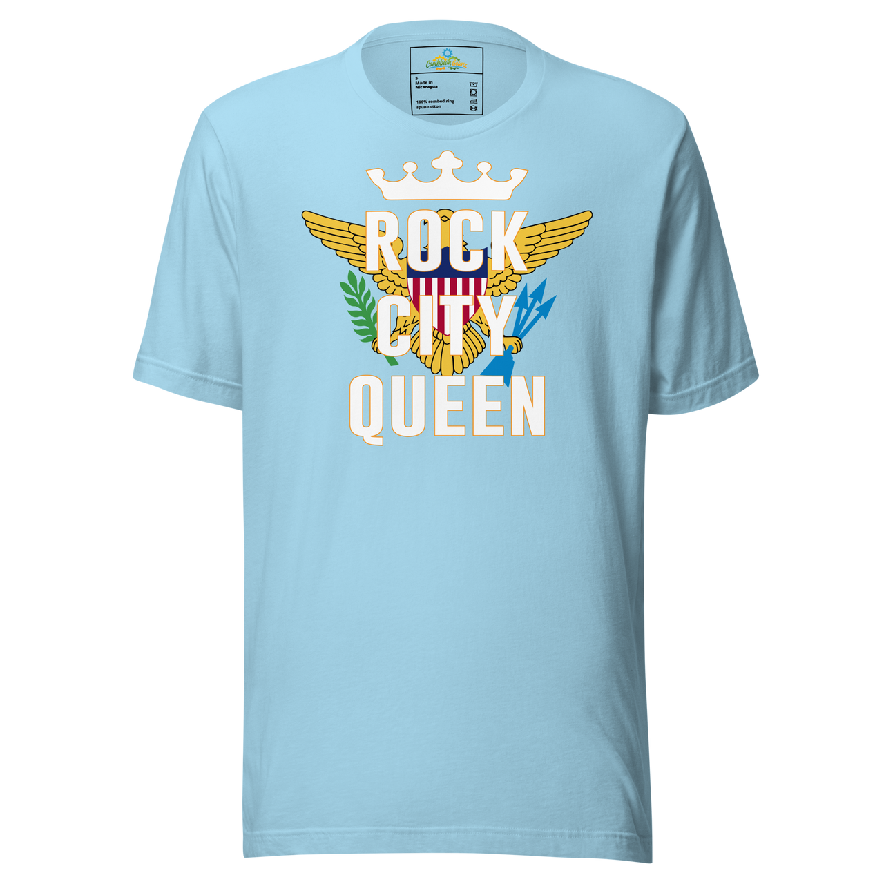 Rock City Queen Unisex t-shirt