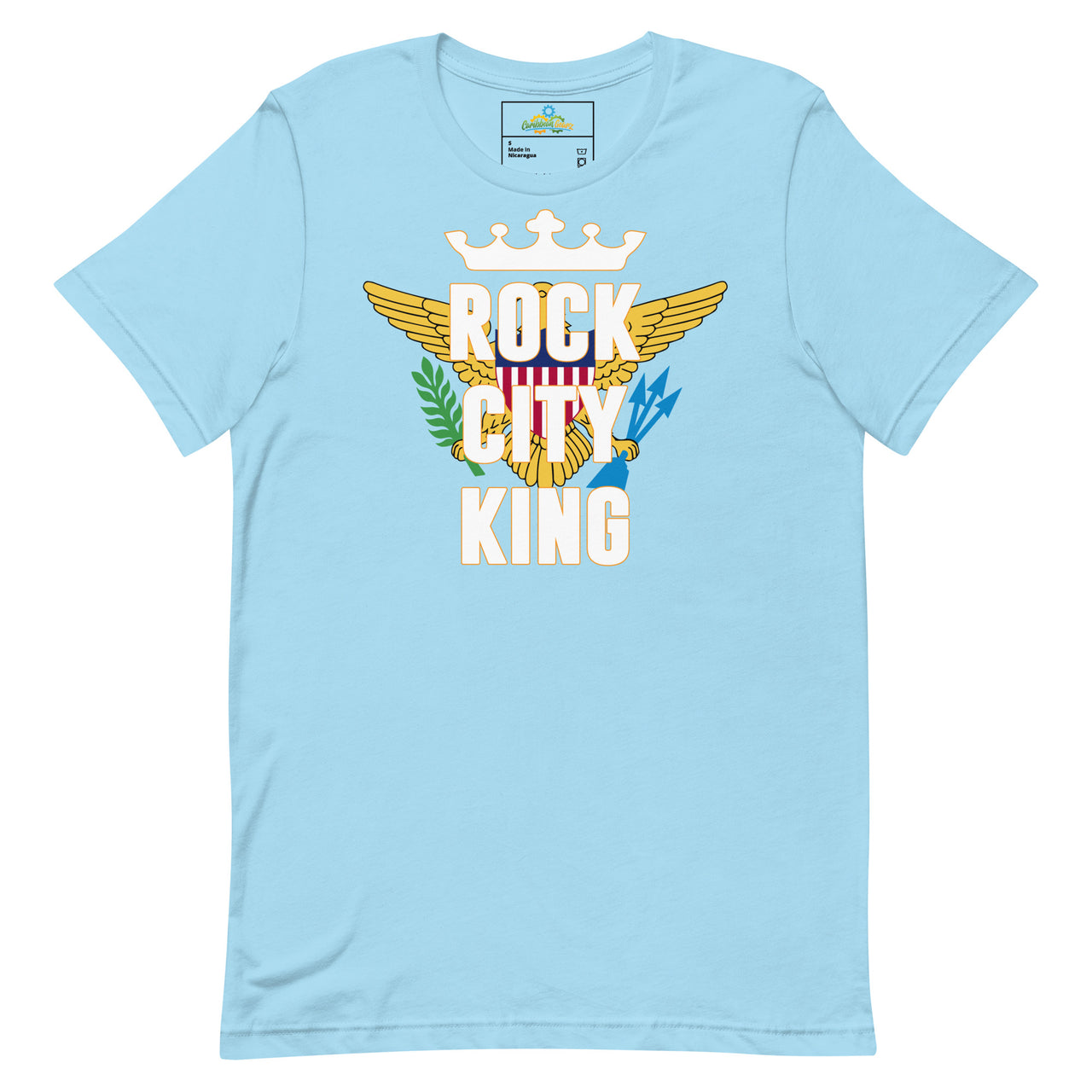 Rock City King Unisex t-shirt