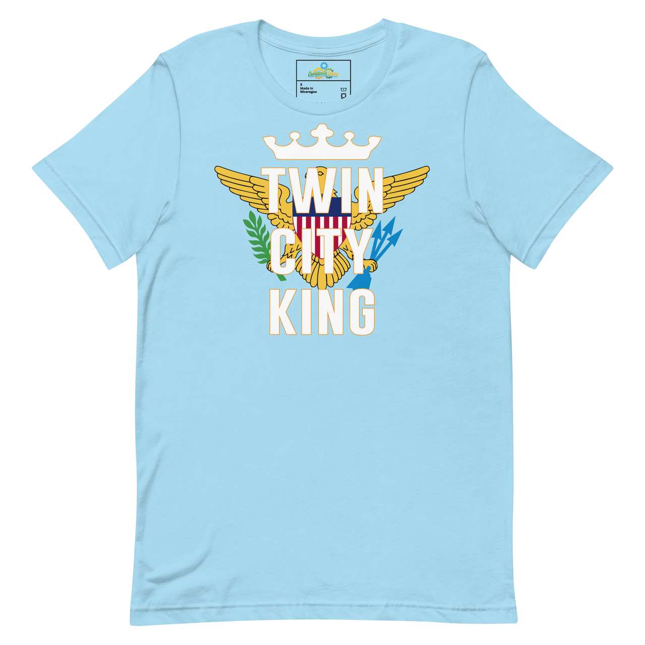 Twin City King Unisex t-shirt