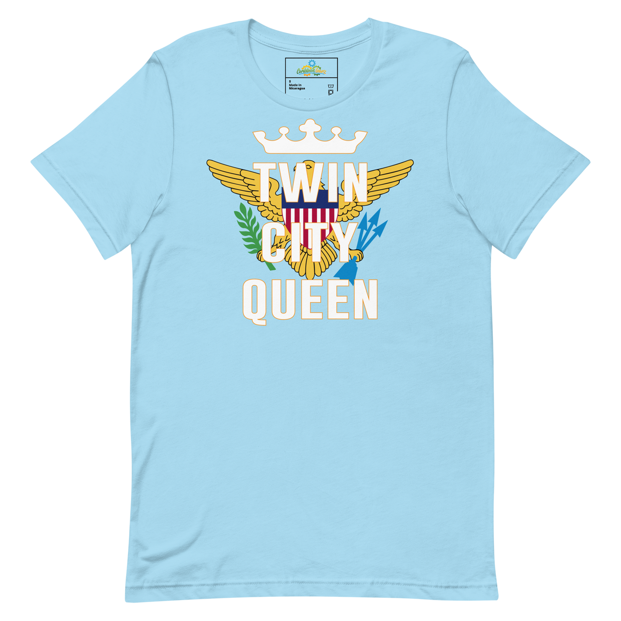 Twin City Queen Unisex t-shirt