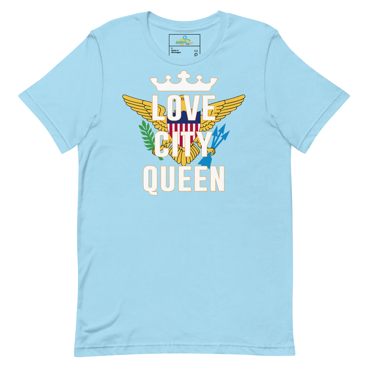 Love City Queen Unisex t-shirt