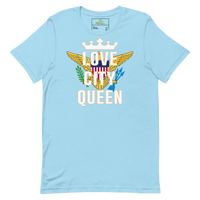 Thumbnail for Love City Queen Unisex t-shirt