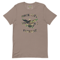 Thumbnail for Rock City Veteran Green Camo Virgin Islands Flag Unisex T-Shirt