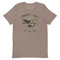 Thumbnail for Virgin Islands Veteran Green Camo Unisex t-shirt