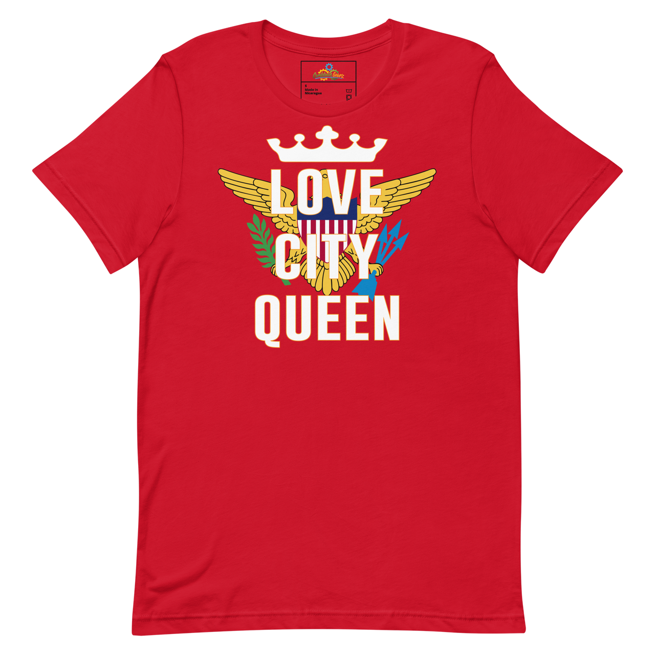 Love City Queen Unisex t-shirt