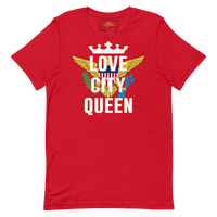 Thumbnail for Love City Queen Unisex t-shirt