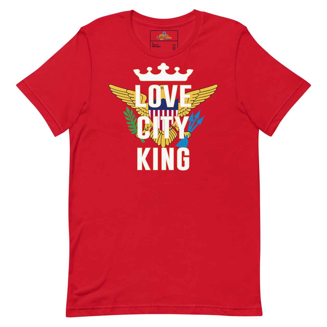 Love City King Unisex t-shirt