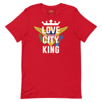 Thumbnail for Love City King Unisex t-shirt