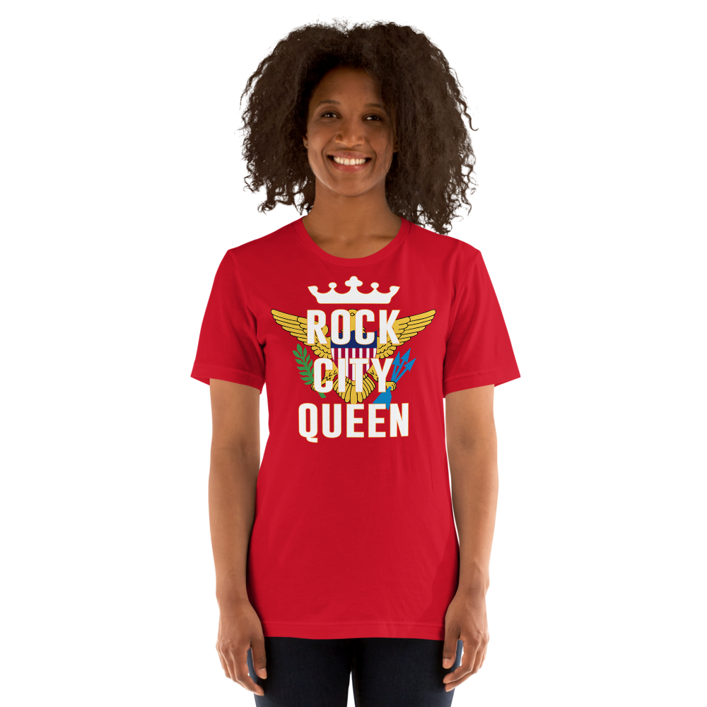 Rock City Queen Unisex t-shirt