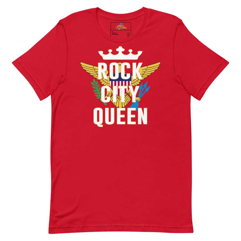 Rock City Queen Unisex t-shirt