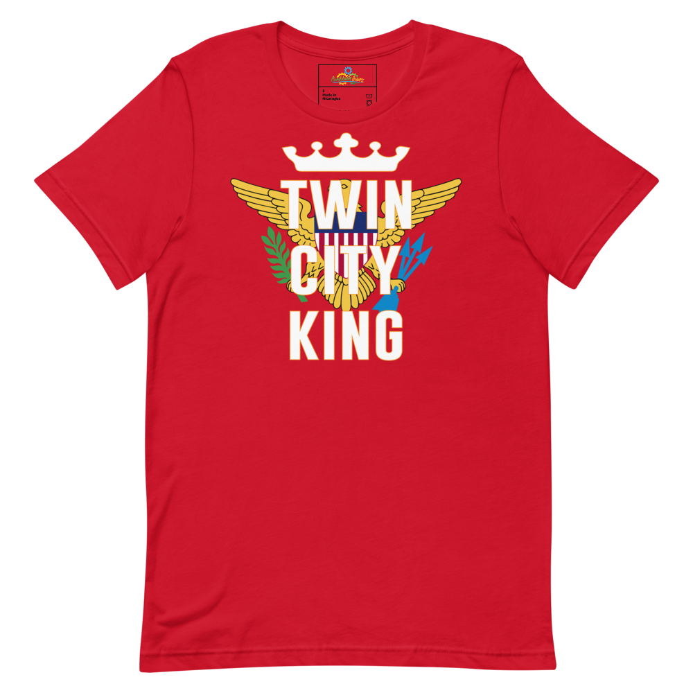 Twin City King Unisex t-shirt