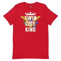 Thumbnail for Twin City King Unisex t-shirt