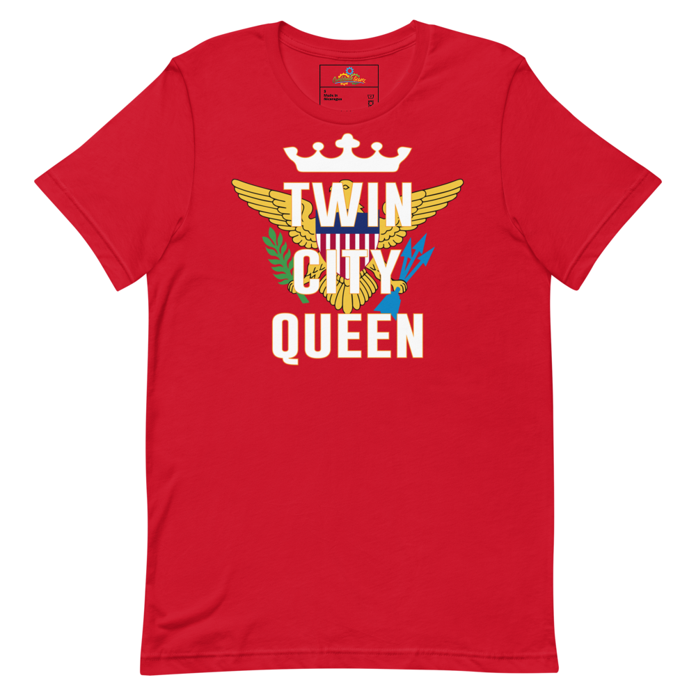 Twin City Queen Unisex t-shirt