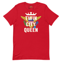 Thumbnail for Twin City Queen Unisex t-shirt