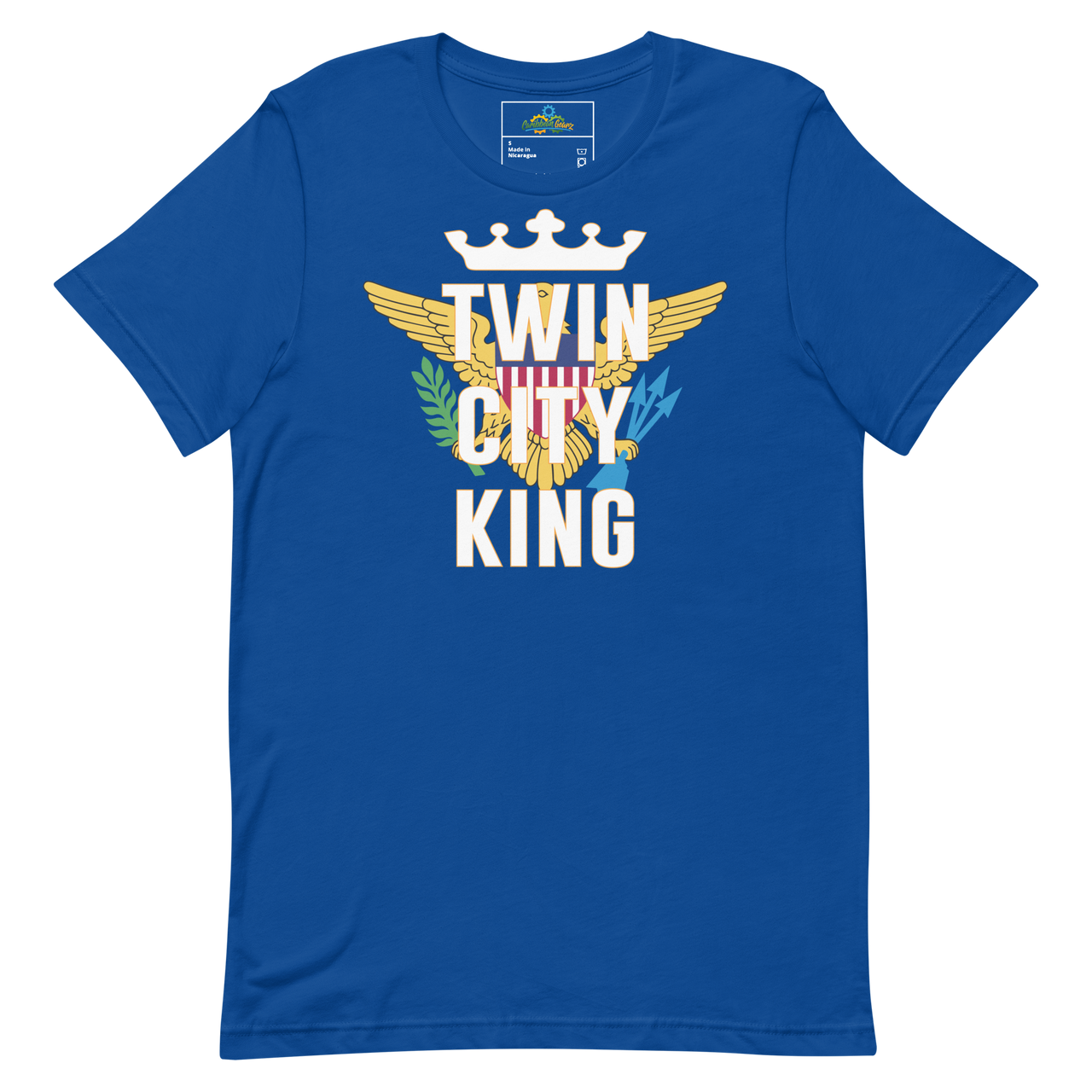 Twin City King Unisex t-shirt