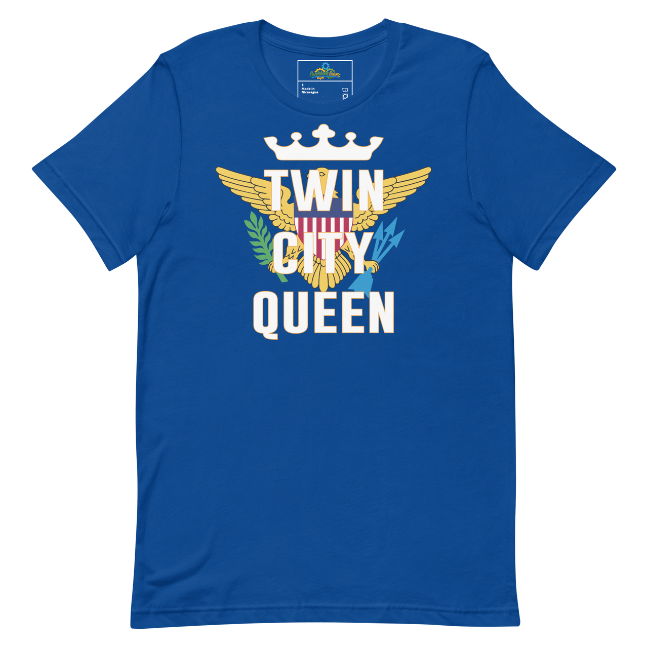 Twin City Queen Unisex t-shirt