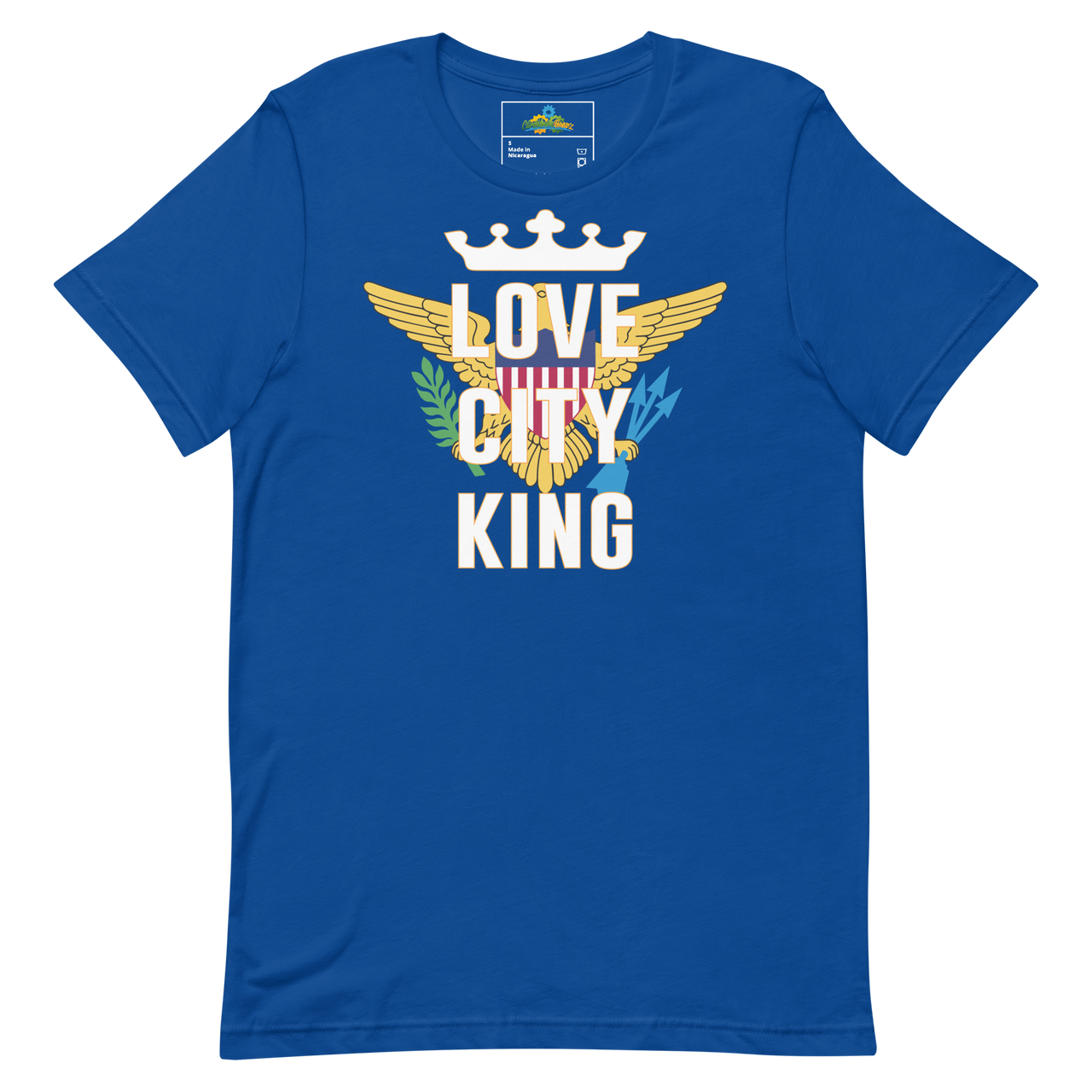 Love City King Unisex t-shirt