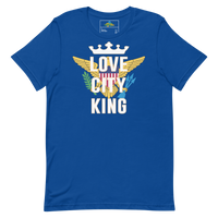 Thumbnail for Love City King Unisex t-shirt