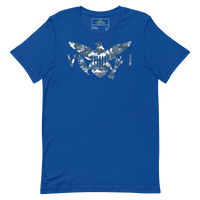 Thumbnail for Virgin Islands Blue Digital Camo Flag Unisex t-shirt